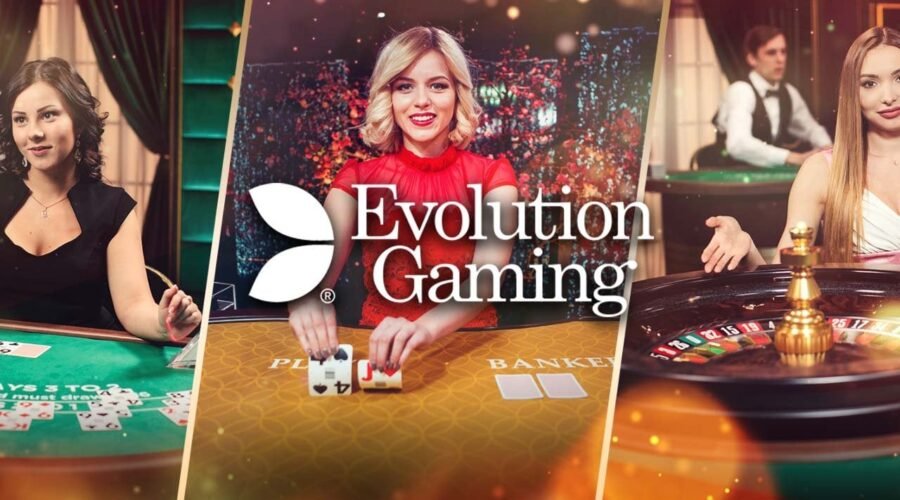The Rise and Expansion of Evolution Casino: A New Era in Live Online Gaming