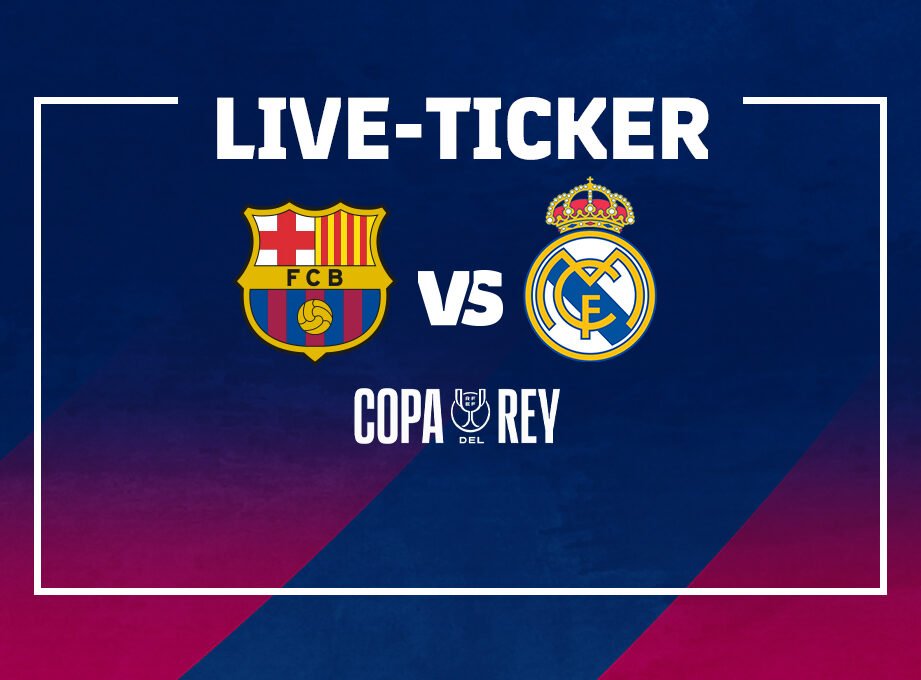 Ticker Teilnehmer: FC Barcelona gegen Real Madrid: Des Duells