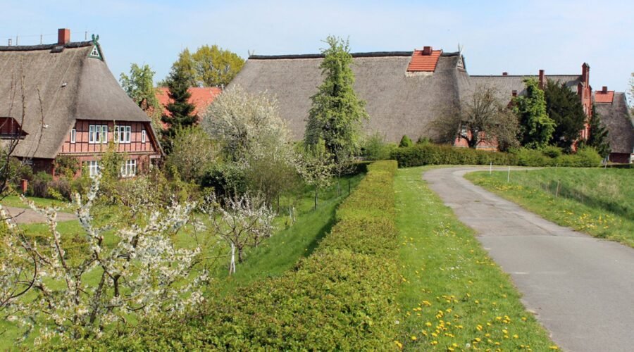 Westerfleth: Dorf zwischen Elbe, Marschland und Geschichte